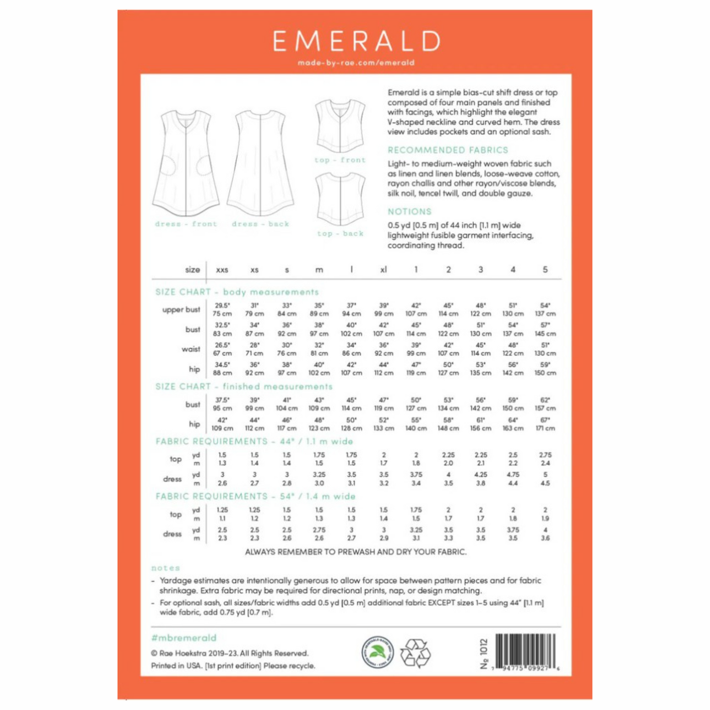 Emerald Dress and Top