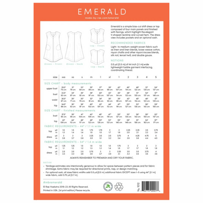 Emerald Dress and Top