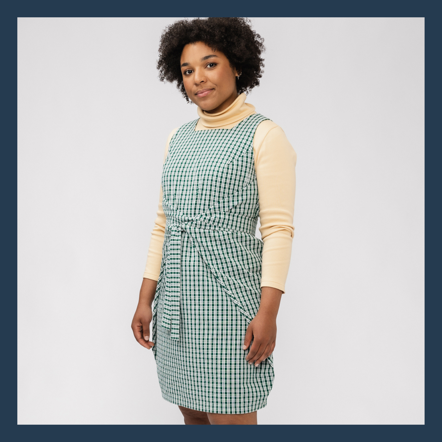 Lilja Dress, Pinafore and Blouse