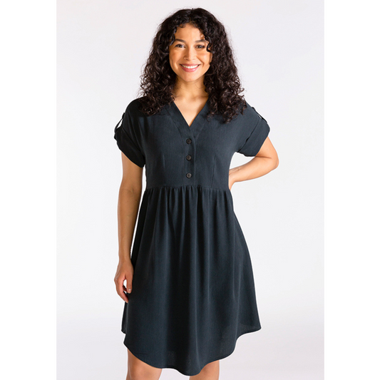 Fringe Dress and Blouse