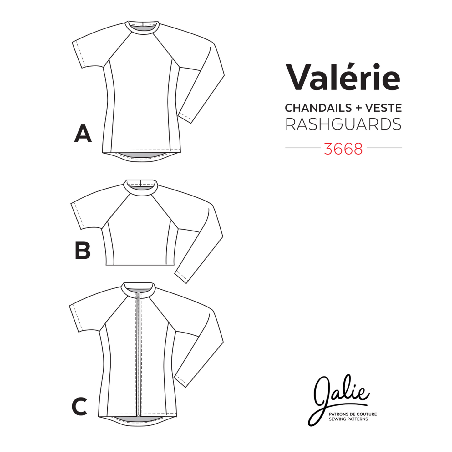 Valerie Swim Shirts - Rashguards