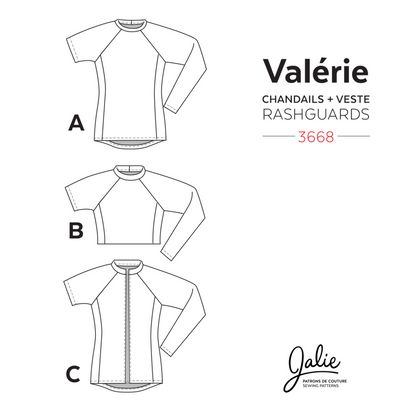 Valerie Swim Shirts - Rashguards