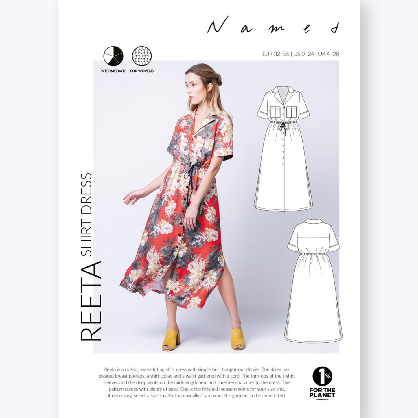 Reeta Shirt Dress