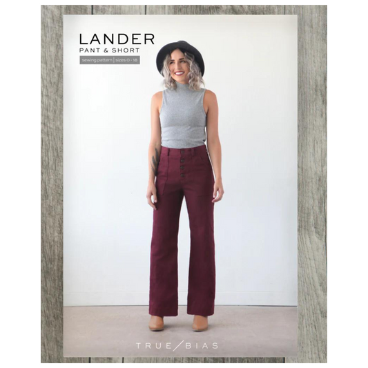 Lander Pants and Shorts - True Bias