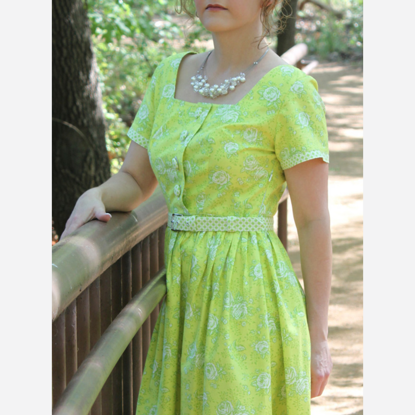 The Betty June Dress Pattern