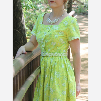 The Betty June Dress Pattern