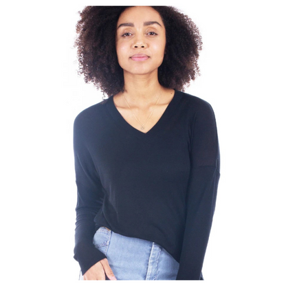 Tabor V-Neck Top - Sew House Seven