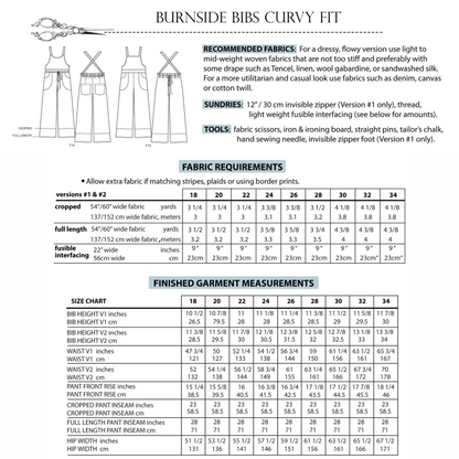 Burnside Bibs - Sew House Seven