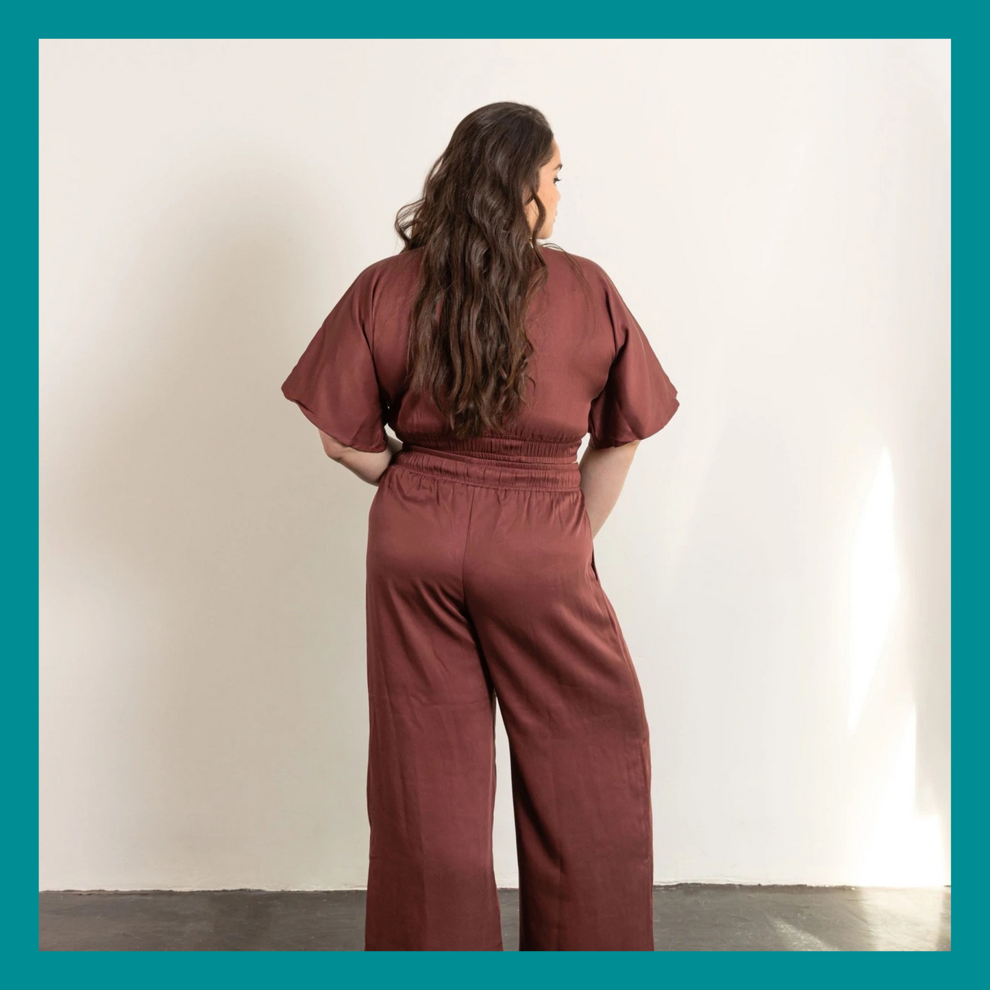 Saguro Top and Trouser Set