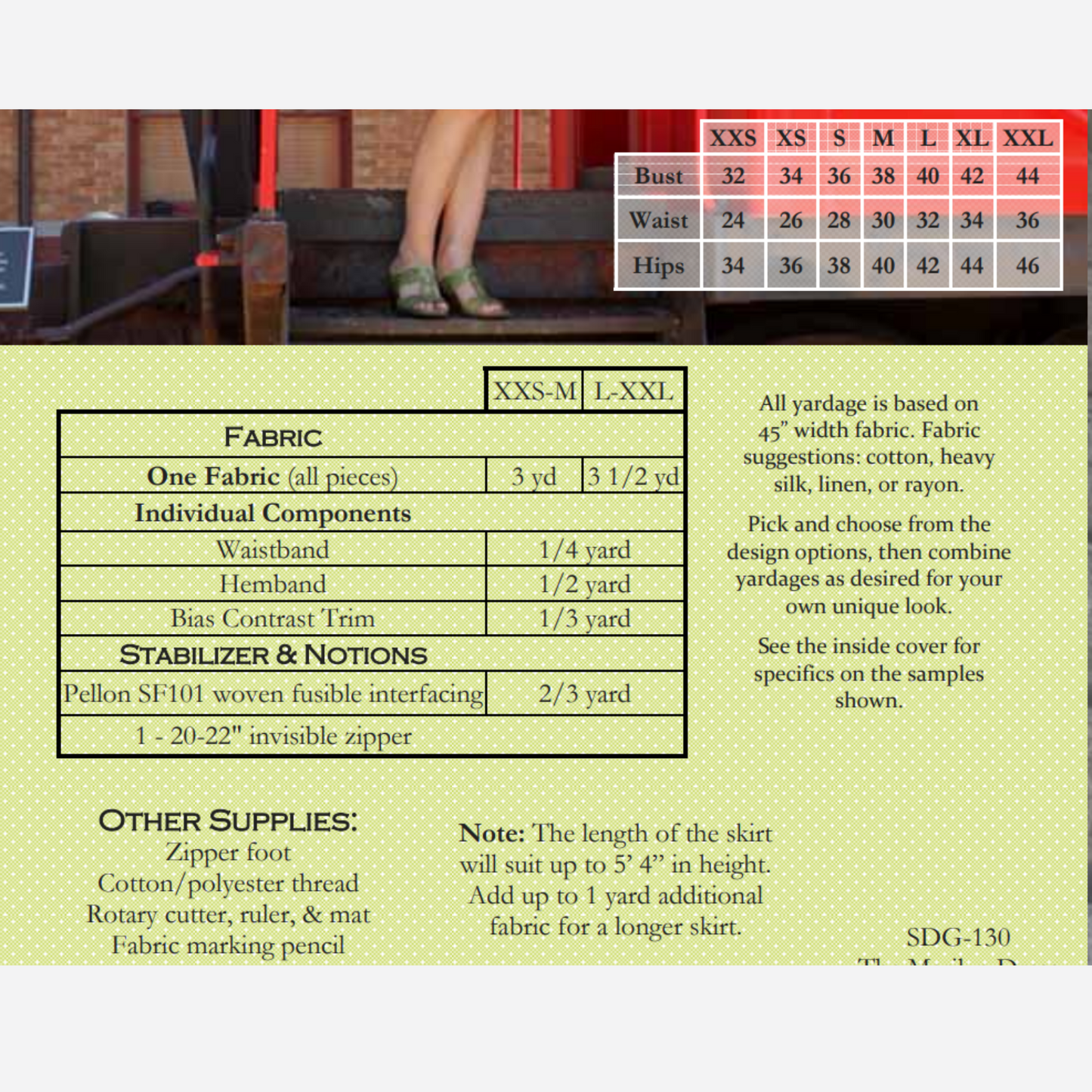 Marilyn Dress Pattern