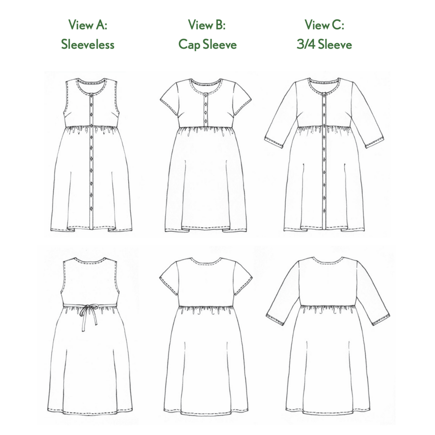 Hinterland Dress