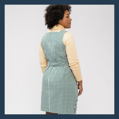 Lilja Dress, Pinafore and Blouse