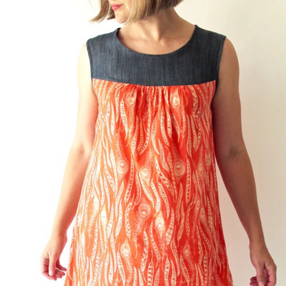 Ruby Dress and Top