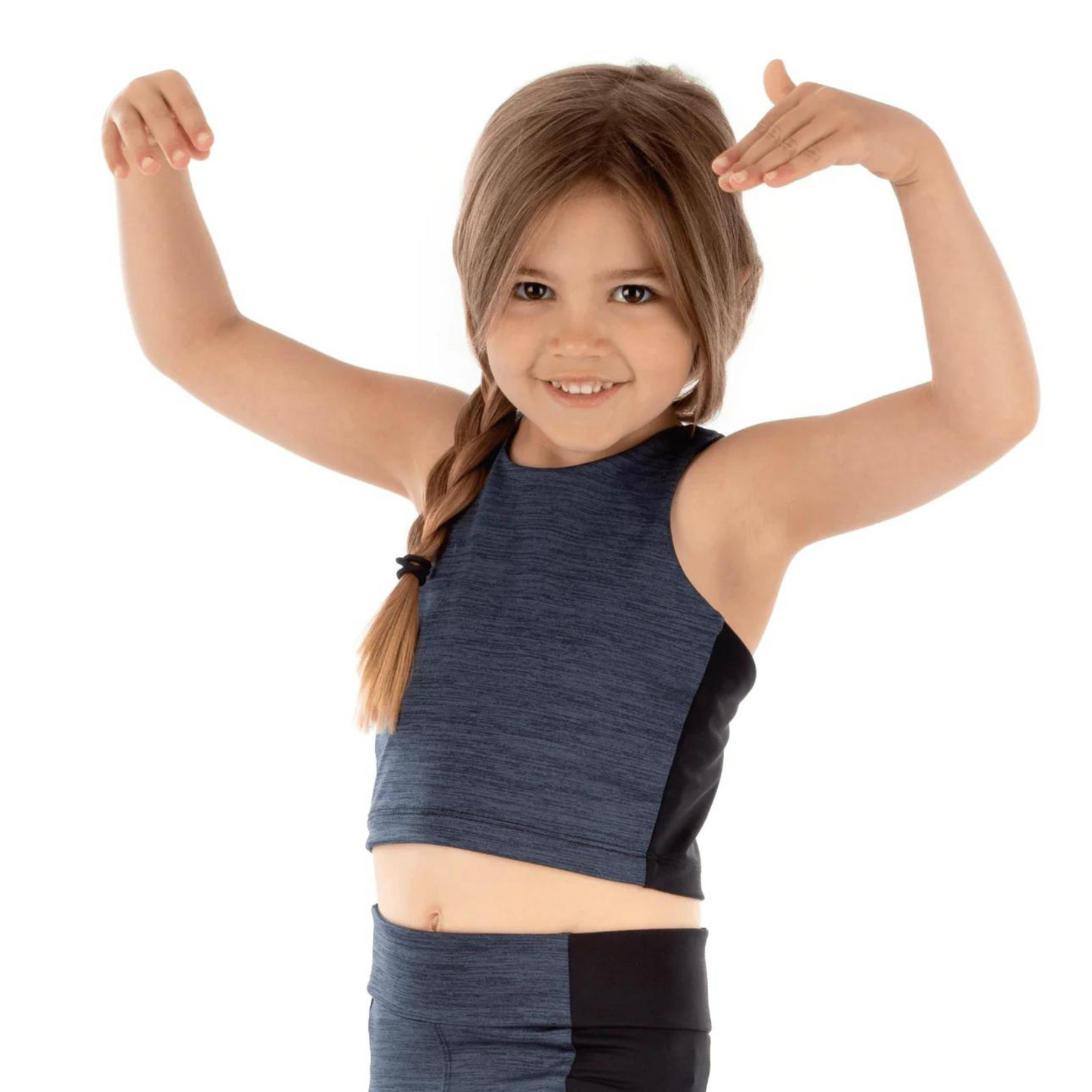 Audrey Cropped Racerback Top