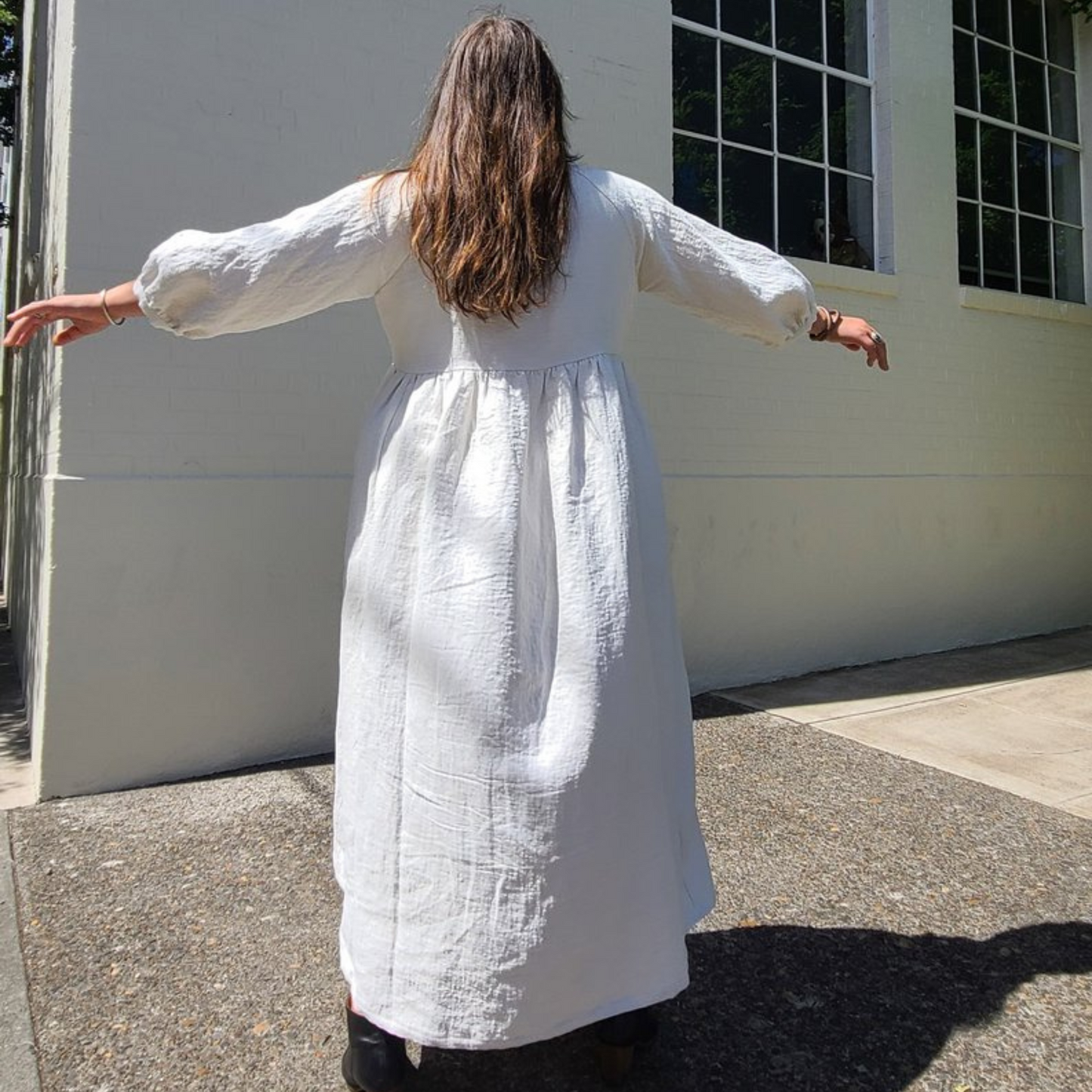 Romey Gathered Dress and Top - Sew House Seven