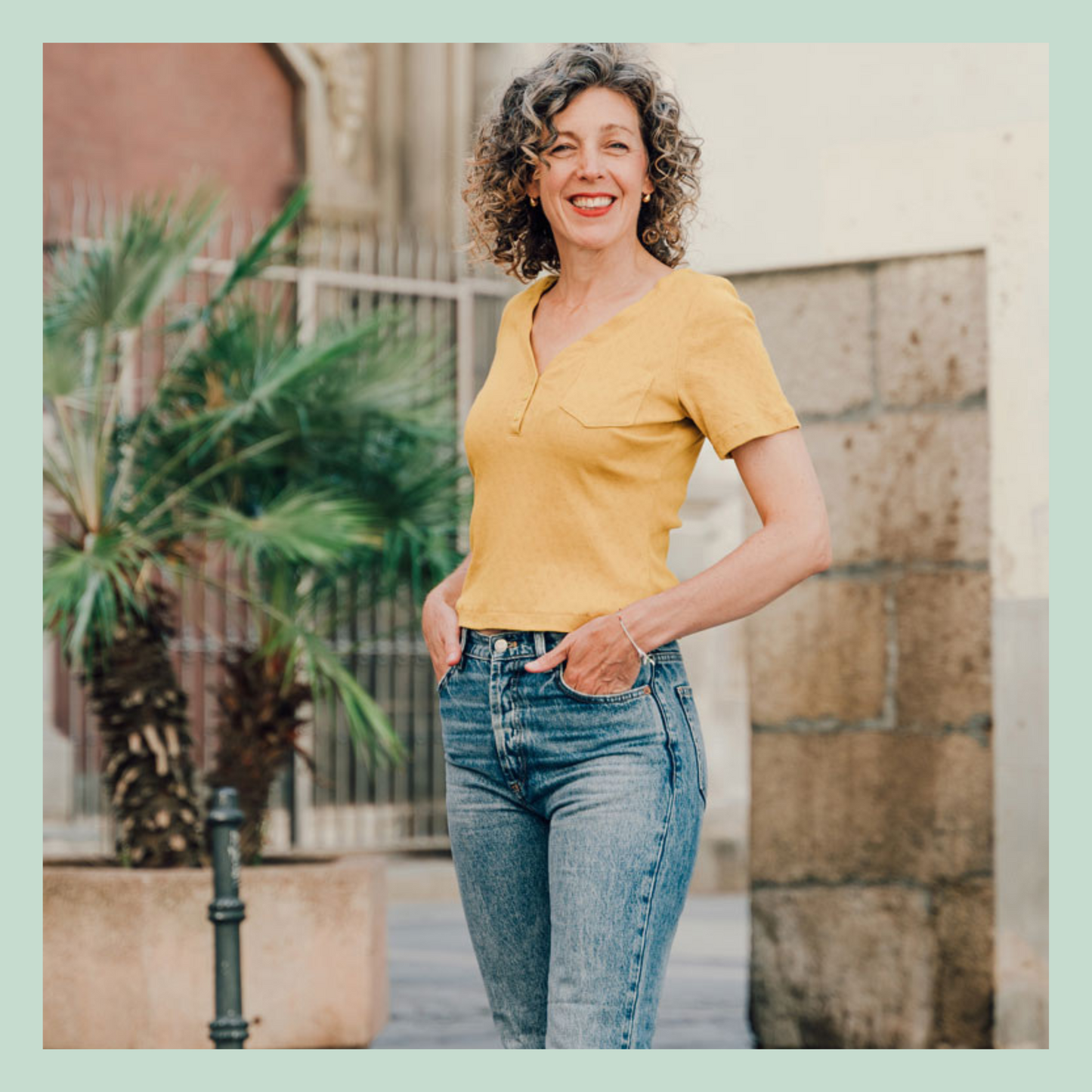 Strasbourg Henley Bodysuit and Top
