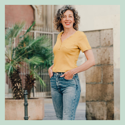 Strasbourg Henley Bodysuit and Top