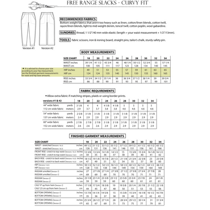 Free Range Slacks - Sew House Seven