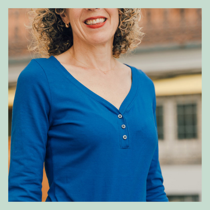 Strasbourg Henley Bodysuit and Top