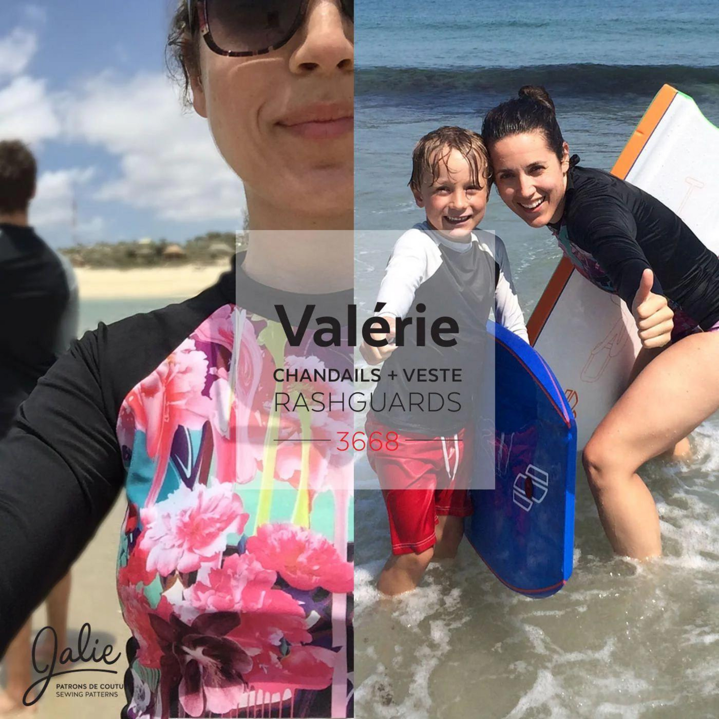 Valerie Swim Shirts - Rashguards