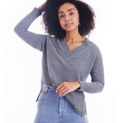 Tabor V-Neck Top - Sew House Seven