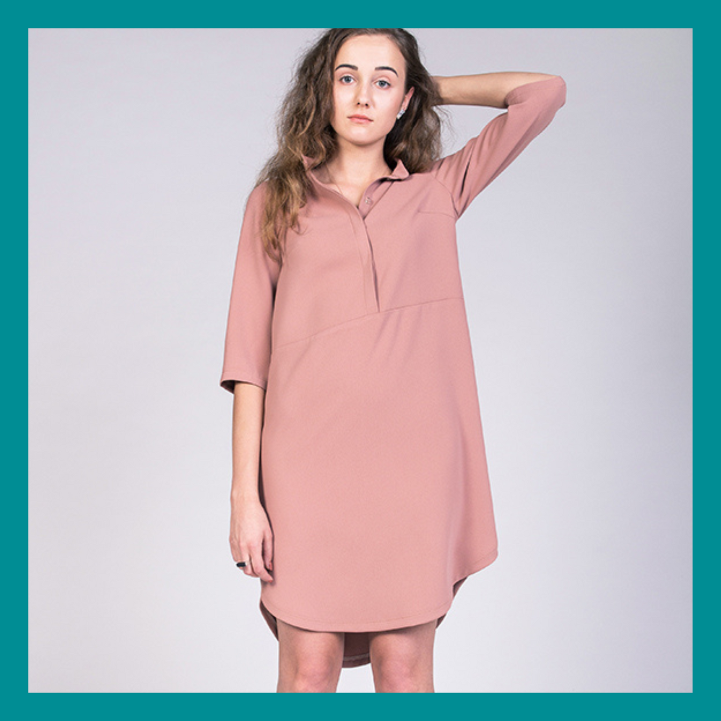 Helmi Blouse and Dress