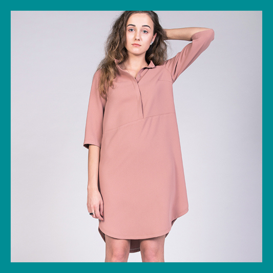Helmi Blouse and Dress