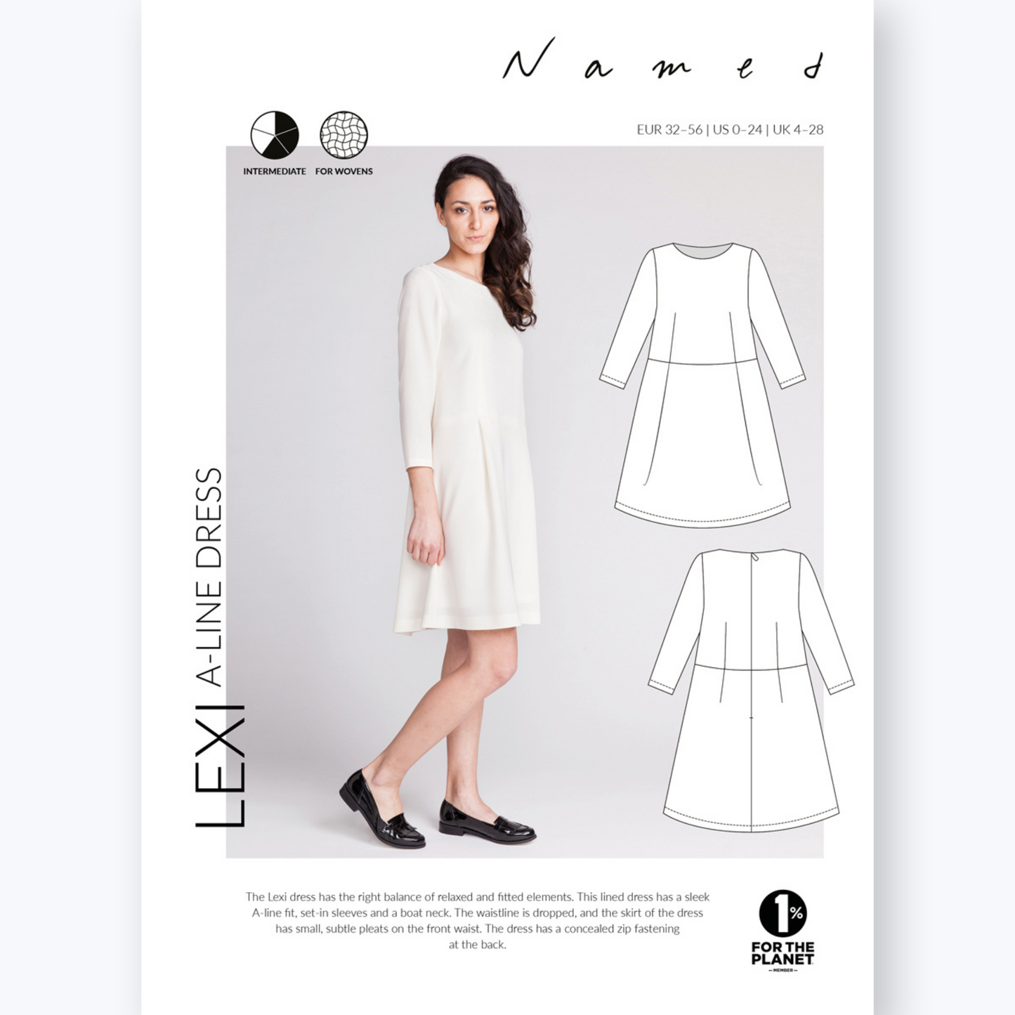 Lexi A-Line Dress