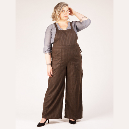 Burnside Bibs - Sew House Seven