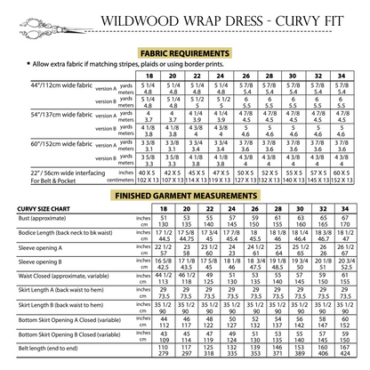 Wildwood Wrap Dress - Sew House Seven