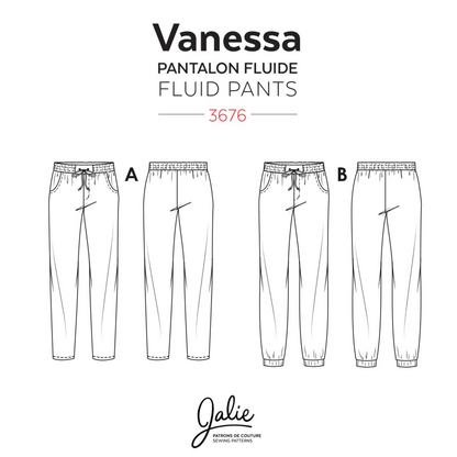 Vanessa Fluid Pants