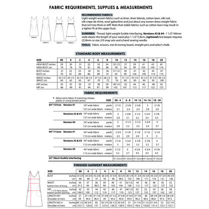 Sauvie Sundress Dress - Sew House Seven