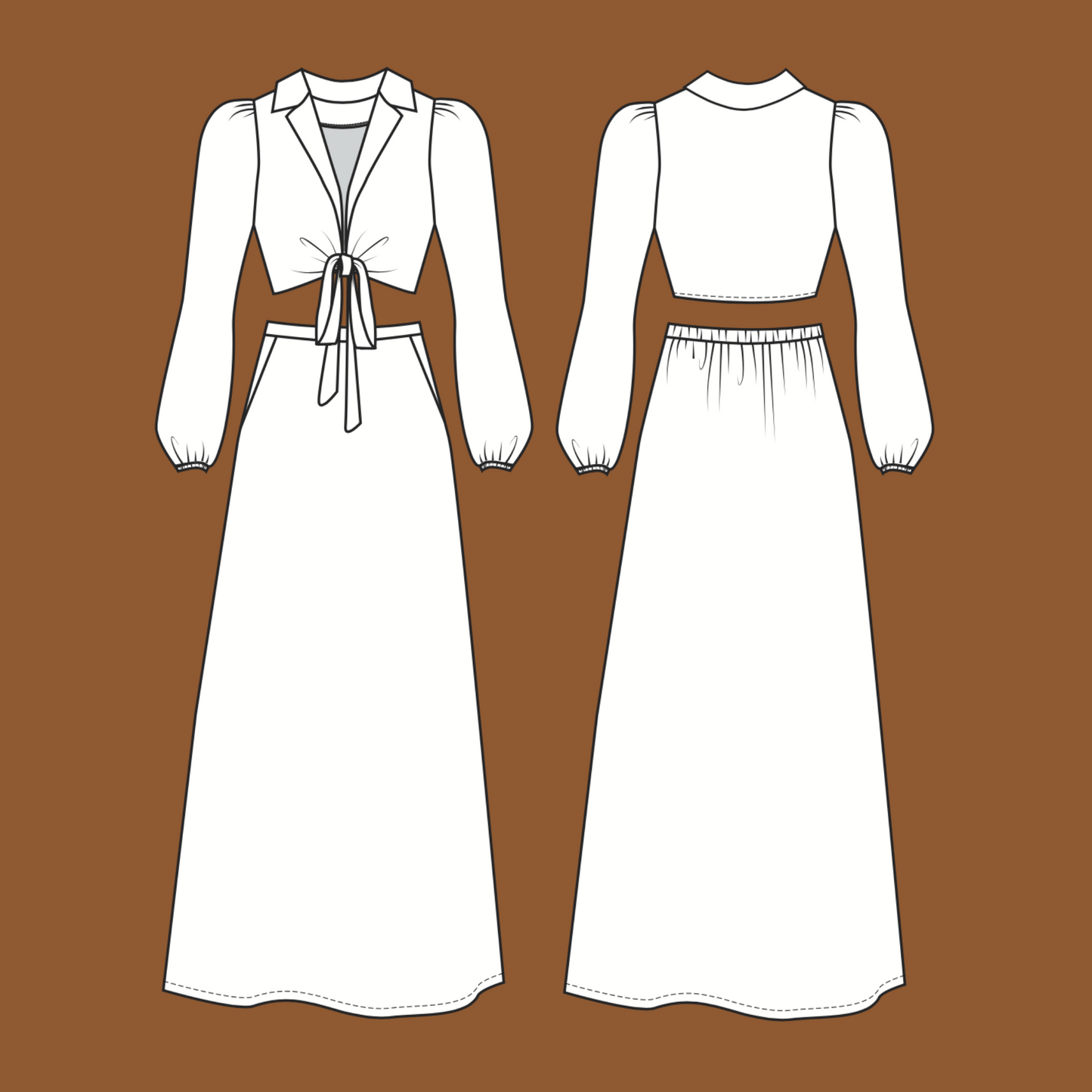 Saturday Skirt Set