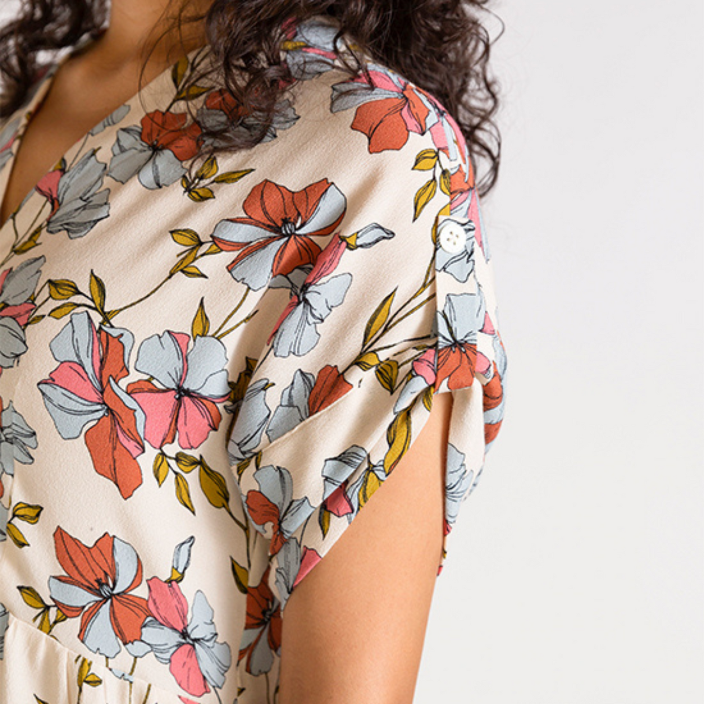 Fringe Dress and Blouse