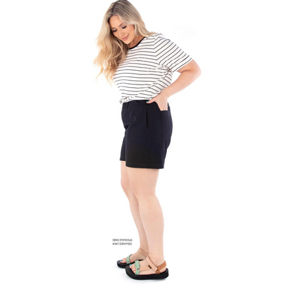 Denyse Pull-on Pants and Shorts