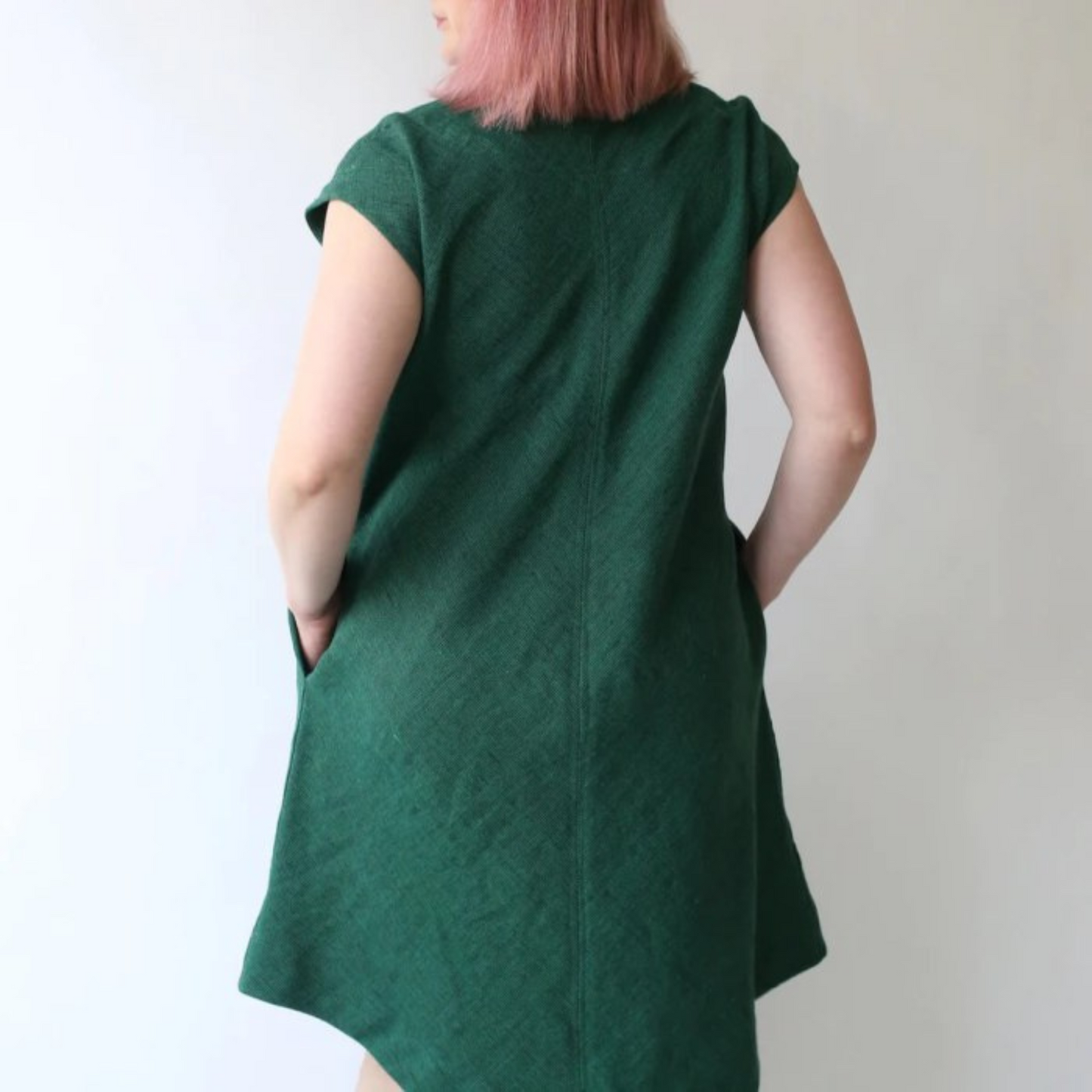 Emerald Dress and Top