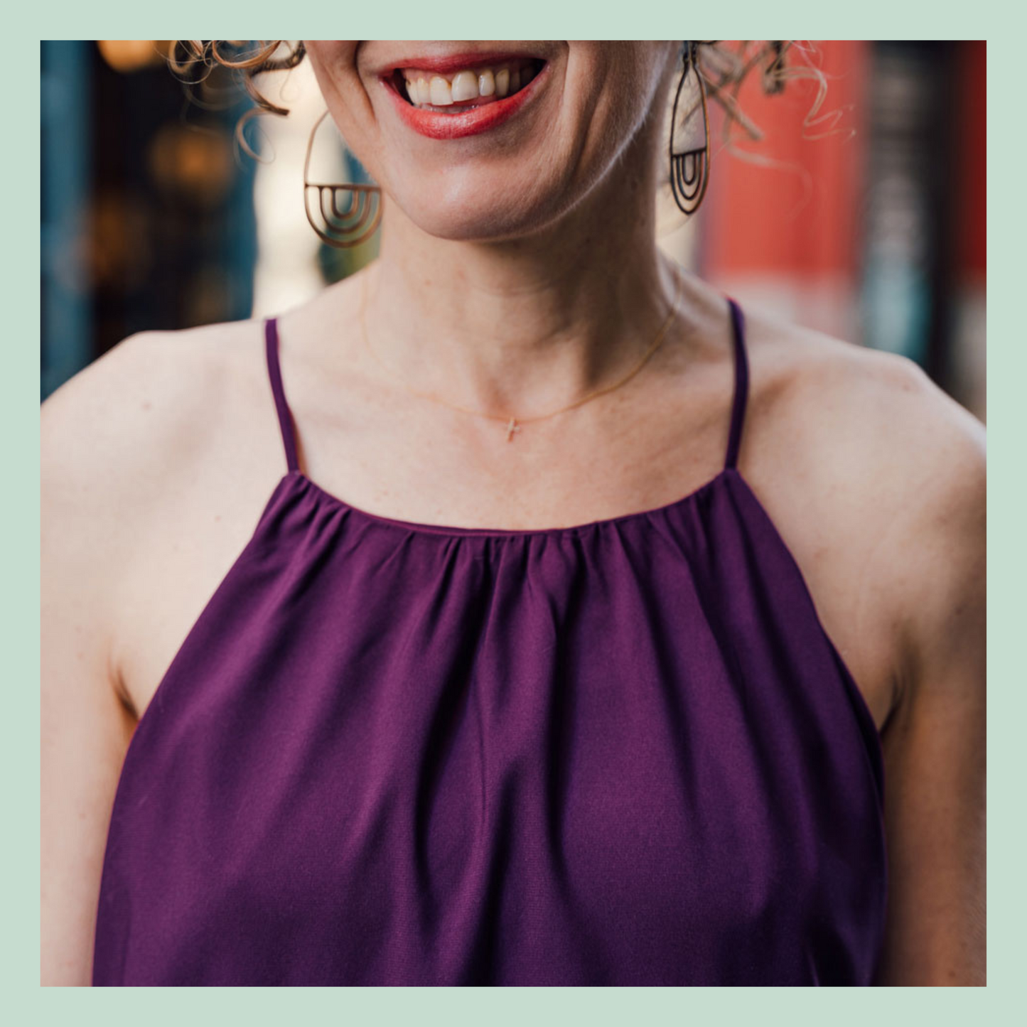 Enmore Halter Dress and Top