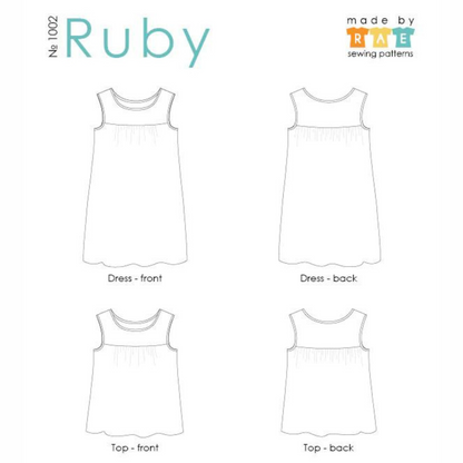 Ruby Dress and Top