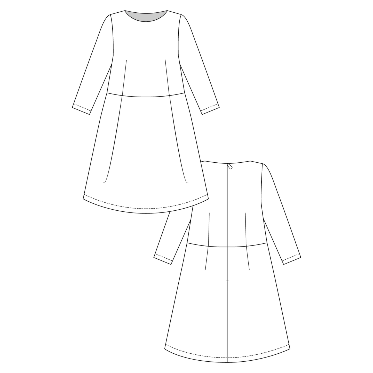 Lexi A-Line Dress