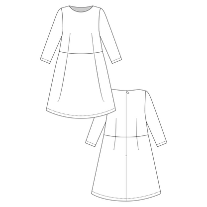 Lexi A-Line Dress