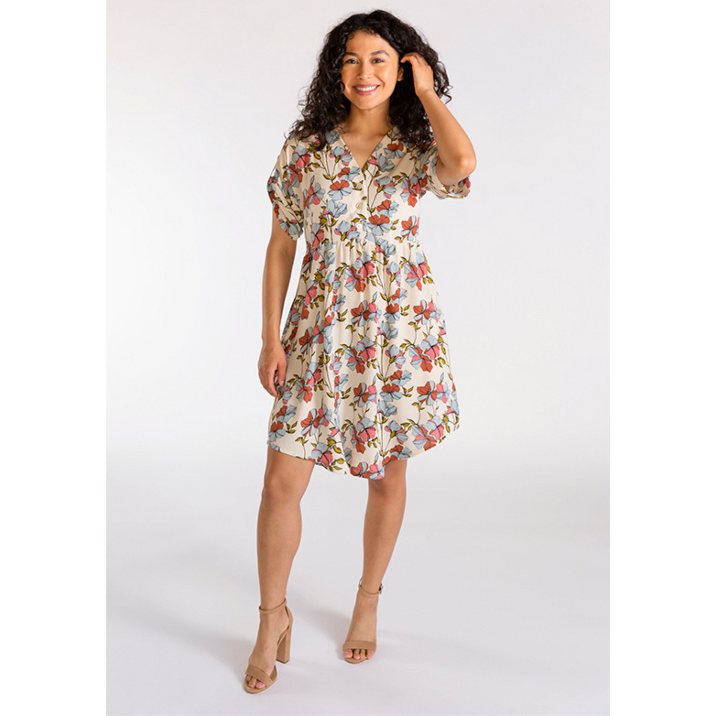 Fringe Dress and Blouse