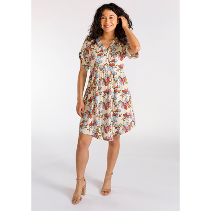 Fringe Dress and Blouse