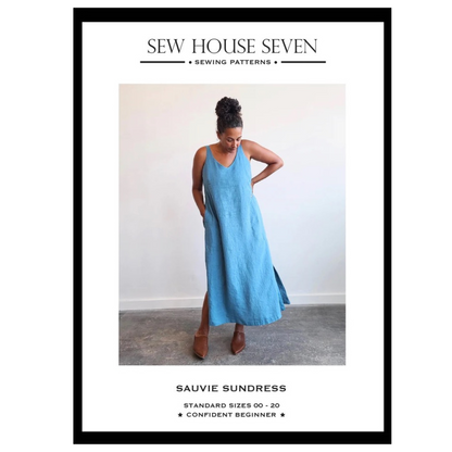 Sauvie Sundress Dress - Sew House Seven