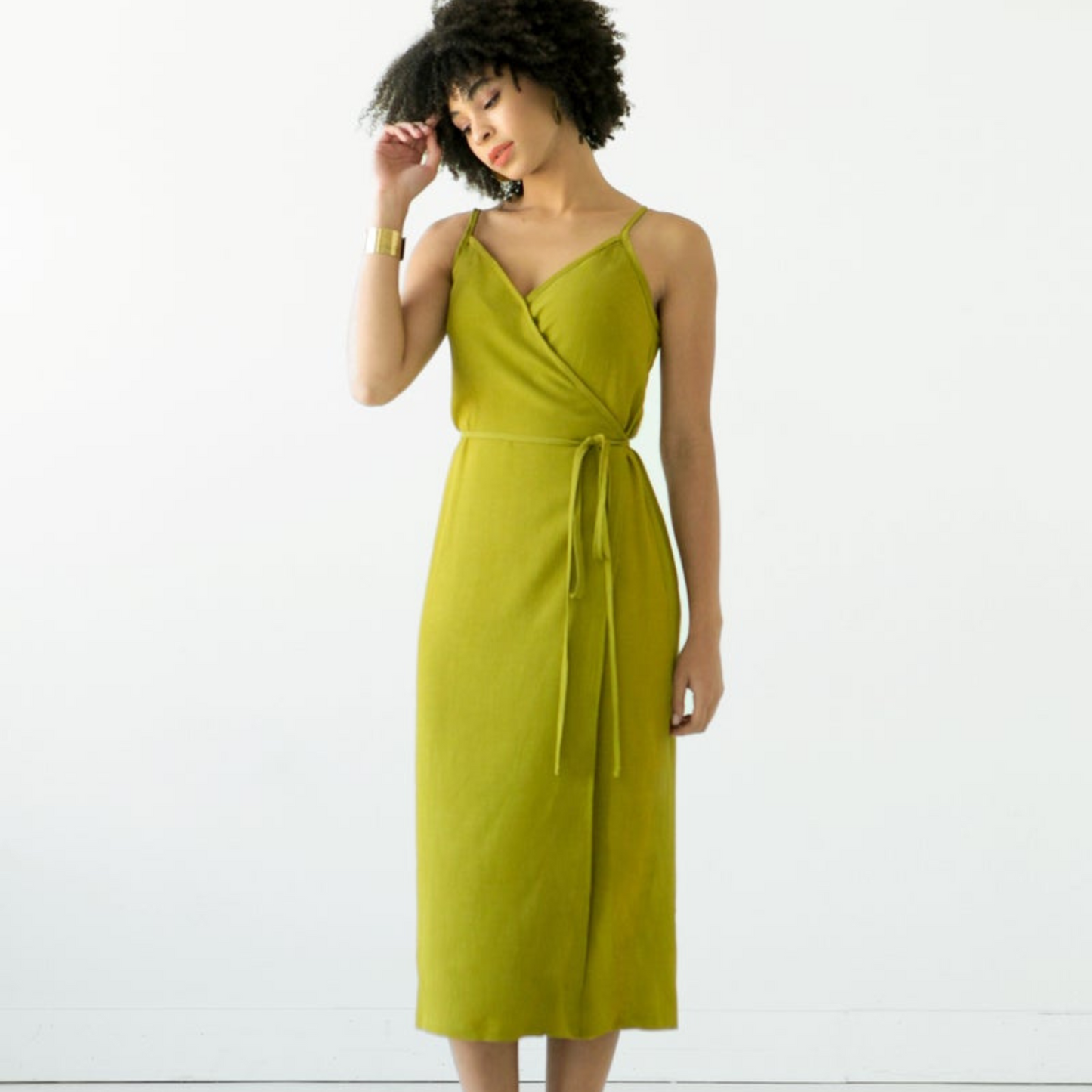 Calvin Wrap Dress and Top - True Bias