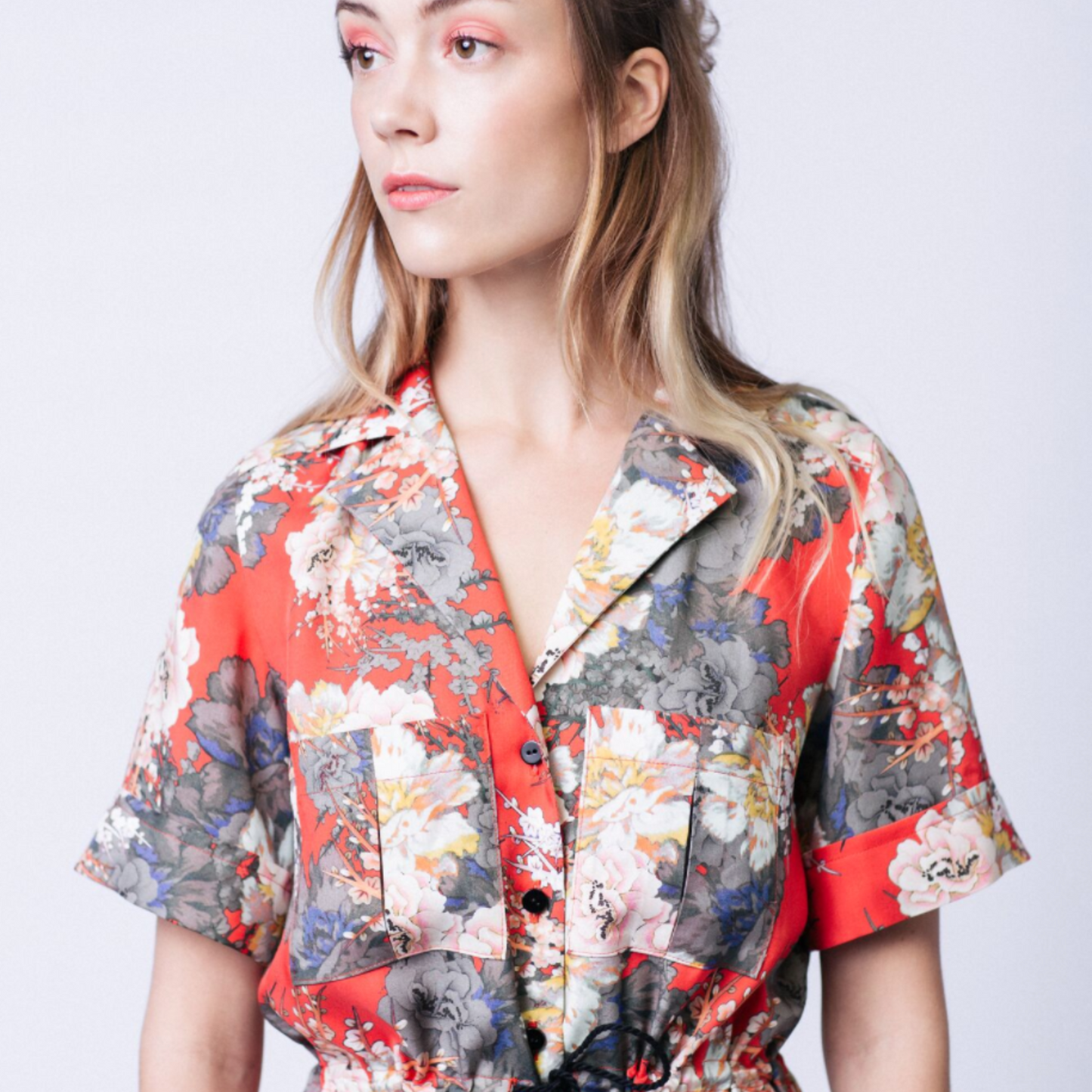 Reeta Shirt Dress