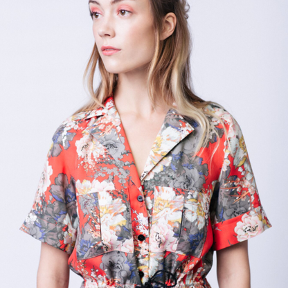 Reeta Shirt Dress