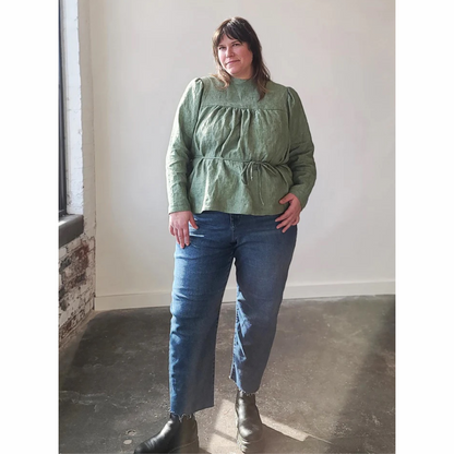 Regalia Blouse - Sew House Seven