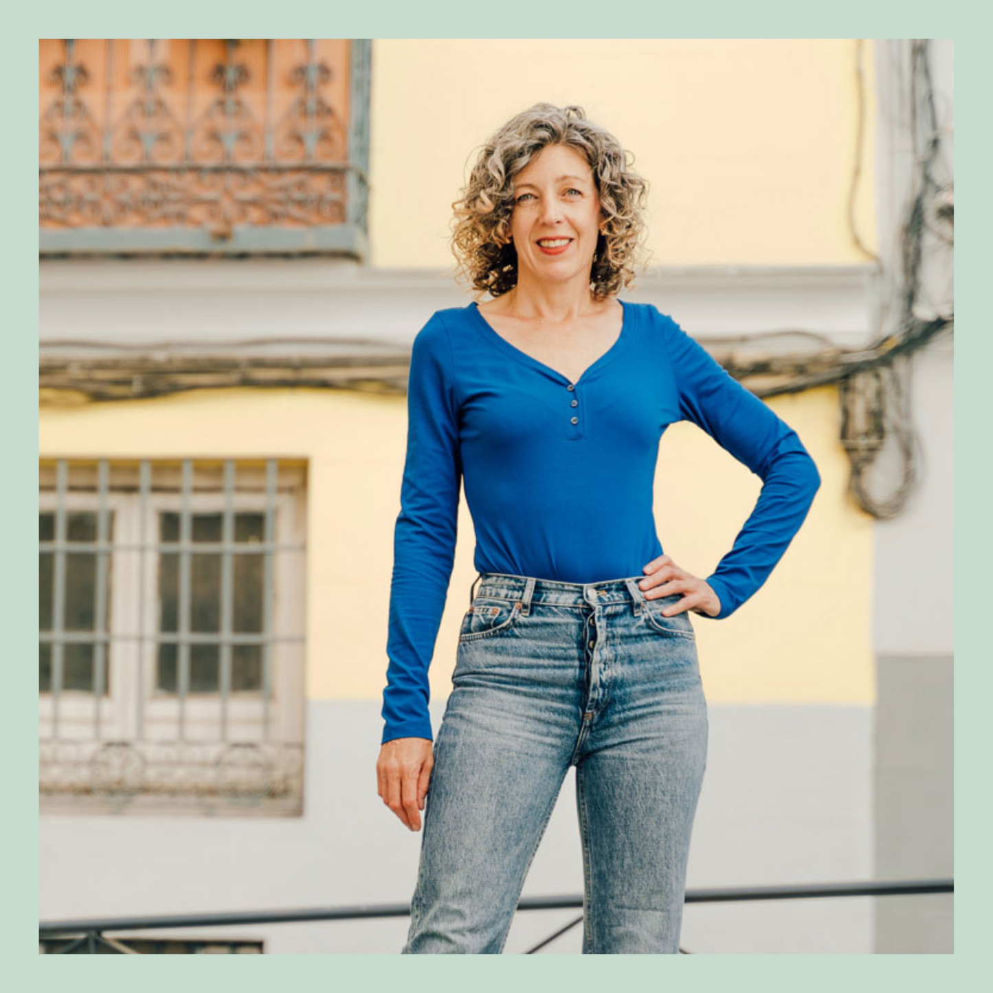 Strasbourg Henley Bodysuit and Top