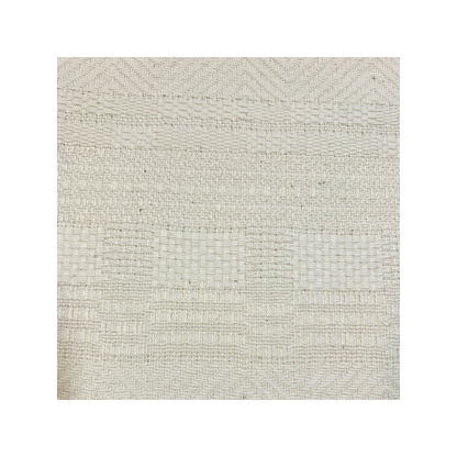 Cotton Jacquard in Ecru