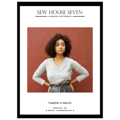 Tabor V-Neck Top - Sew House Seven